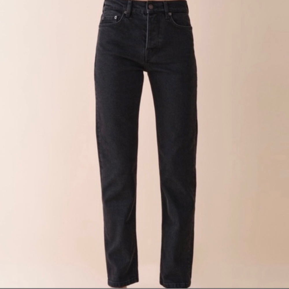 Jeanerica Classic Black Jean - Picture 3 of 9